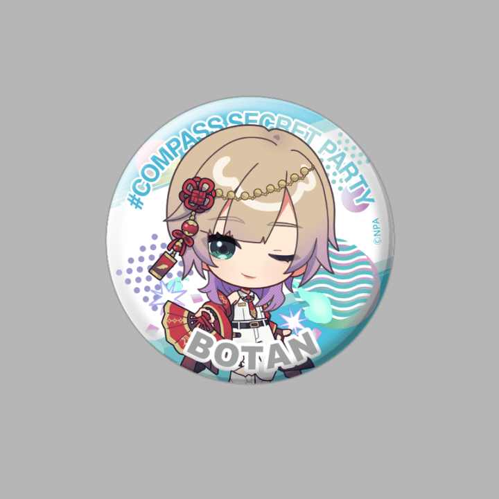 缶バッジ（ver.SP25-ぼたん） | 商品一覧,バッジ・ピンズ