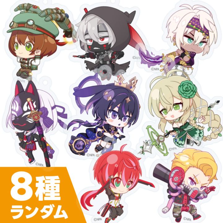 アクリルキーホルダー（ver.ジャンプ-A） | 商品一覧,アクリルグッズ