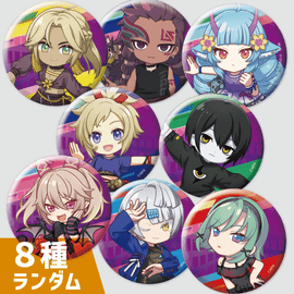 コンパス 非売品缶バッジ デルミン×4 デビルミント鬼龍 デルミン | #コンパスマート