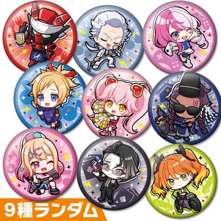 缶バッジ 9種ランダム ver.超会議2026-C | 商品一覧,バッジ・ピンズ