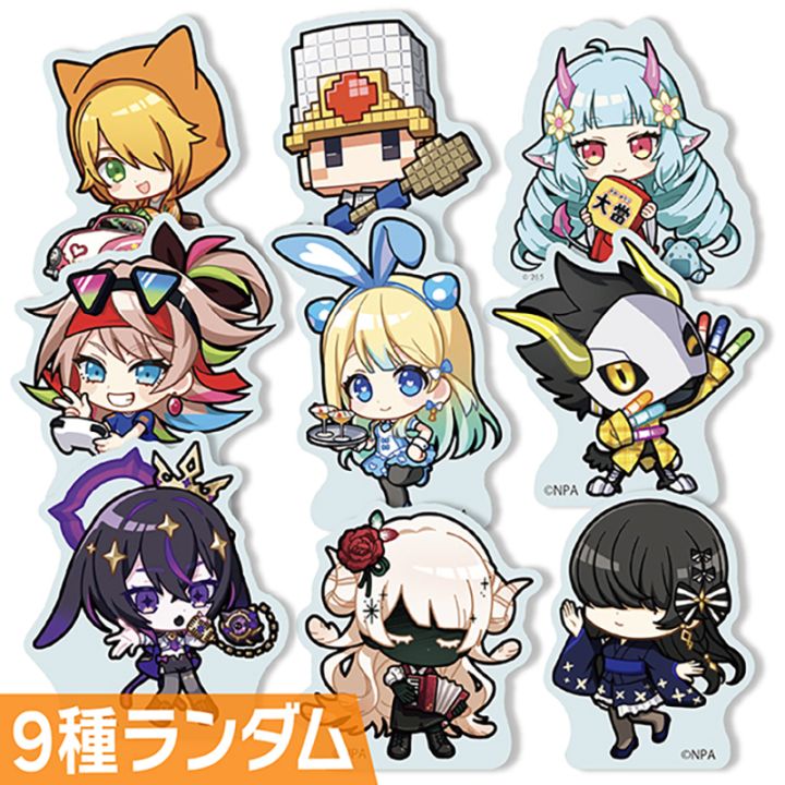 ミニアクリルフィギュア 9種ランダム ver.超会議2026-B | 商品一覧