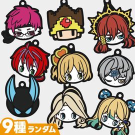 ラバーストラップ（ver.ポッピンヒーローズ-F） | 商品一覧