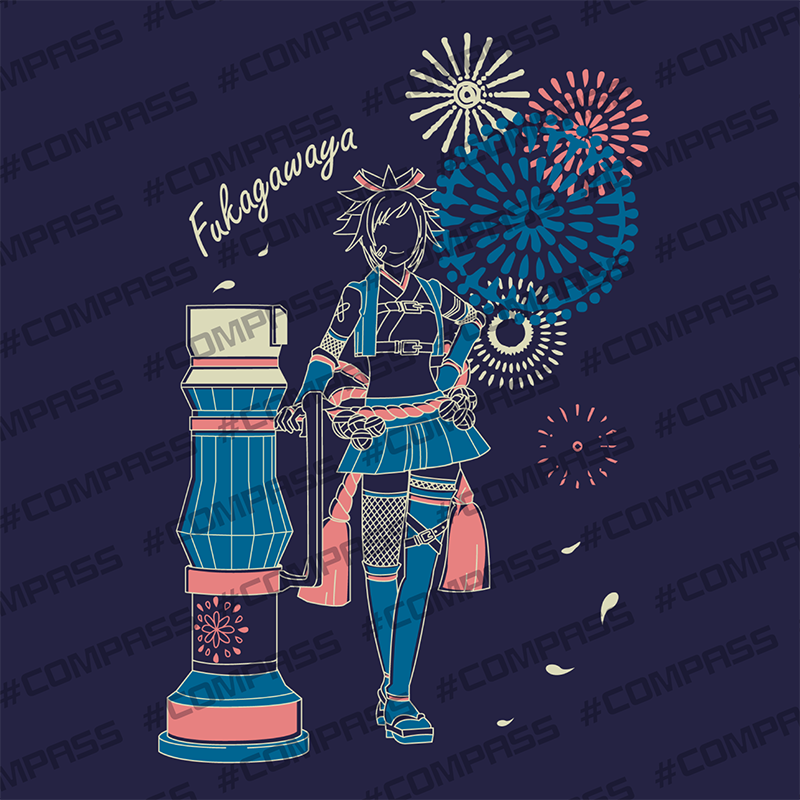 CT'23（ver.深川 まとい） | old,Tシャツ | #コンパスマート