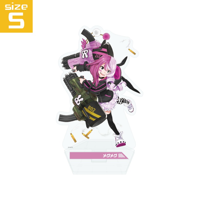 ヒーローアクリルスタンド（ver.メグメグ） | 商品一覧,アクリル