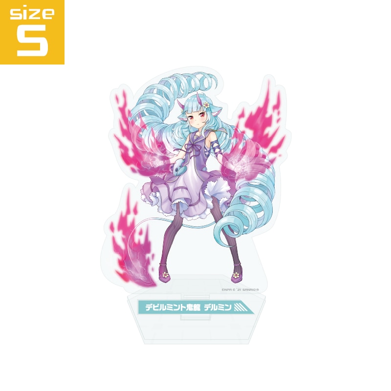 ヒーローアクリルスタンド（ver.デビルミント鬼龍 デルミン） | 商品