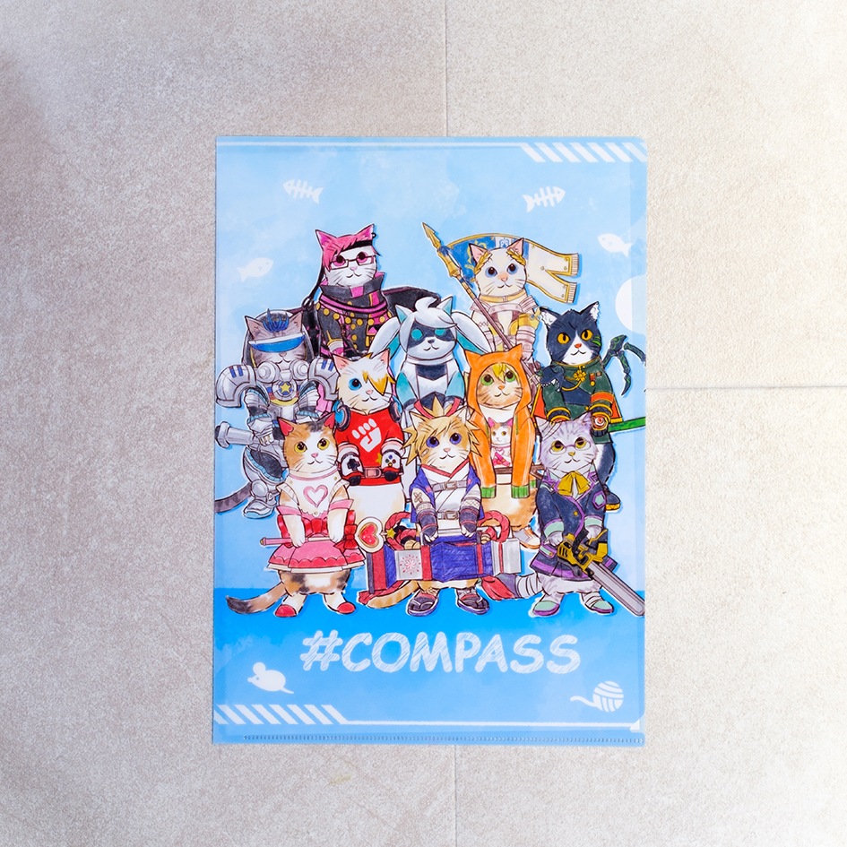 新着 クリアファイル（ver.ORIGINAL-10 CATS） | すべての商品 クリアファイル