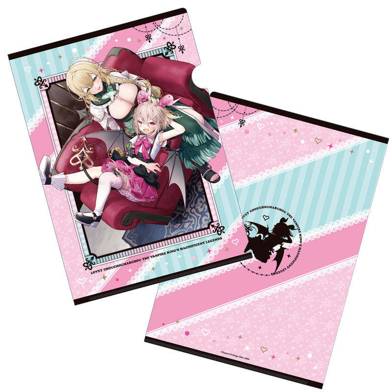 クリアファイル ver.小説ラヴィ(#コンパス版） | 商品一覧,文房具