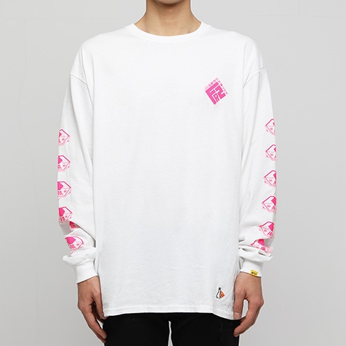 アウトレット商品】#FR2×#コンパス メグメグ L/S Tee 0001