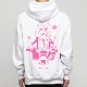 FRC870 #FR2��#����ѥ� �ᥰ�ᥰ Hoodie 0001 �ۥ磻��