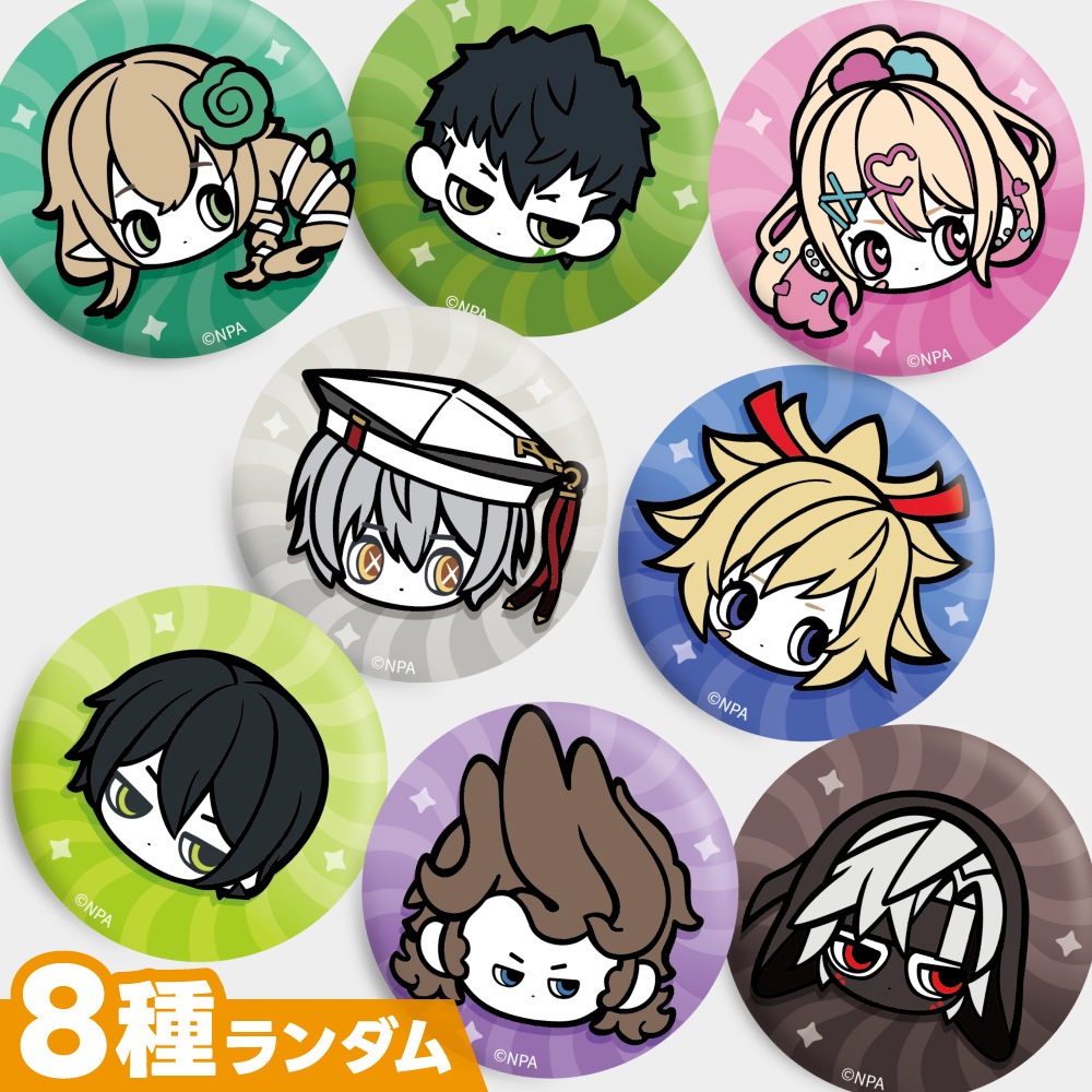 缶バッジ（ver.ポッピンヒーローズ-D） | 商品一覧,バッジ・ピンズ