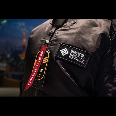 MA-1 ALPHA×#コンパス TA0403 | 販売終了品 | #コンパスマート