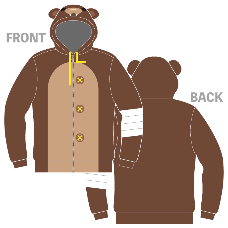 コンパスフーディ（ver.双挽 乃保） | 商品一覧,アパレル | #コンパ