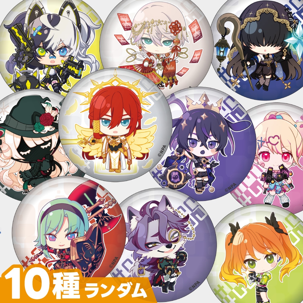 缶バッジ（ver.出撃-F） | 街キャラバン福岡2026 | #コンパスマート