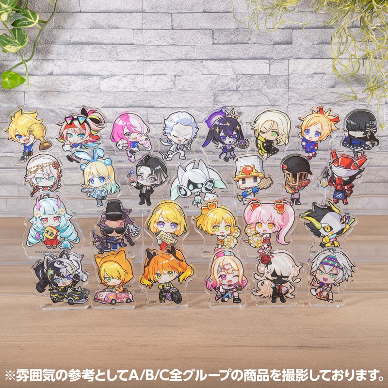 ミニアクリルフィギュア 9種ランダム ver.超会議2026-B | 商品一覧