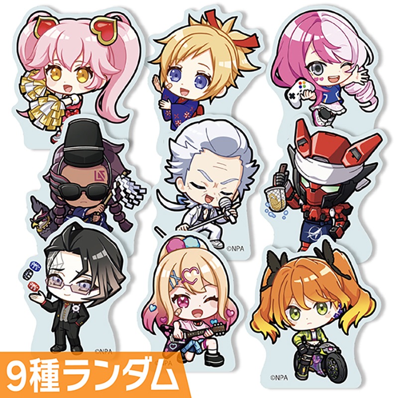ゴリパラ見聞録　ミニアクリルスタンド　第1弾　全9種コンプリート ミニアクリルフィギュア 9種ランダム ver.超会議2026-C | 商品一覧