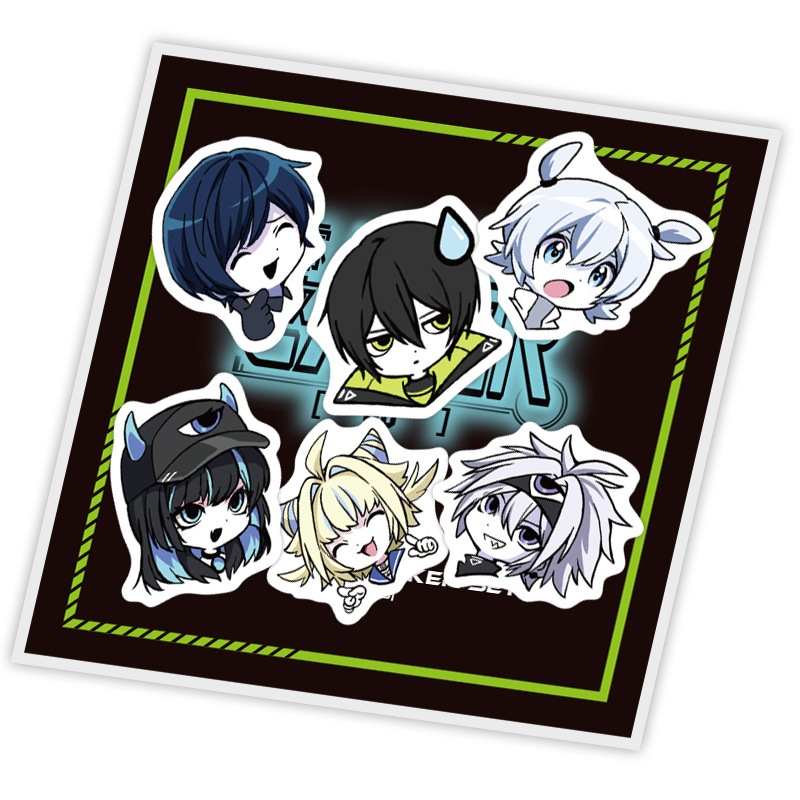 フレークシール ver.LAYER | 商品一覧,ステッカー | #コンパスマート