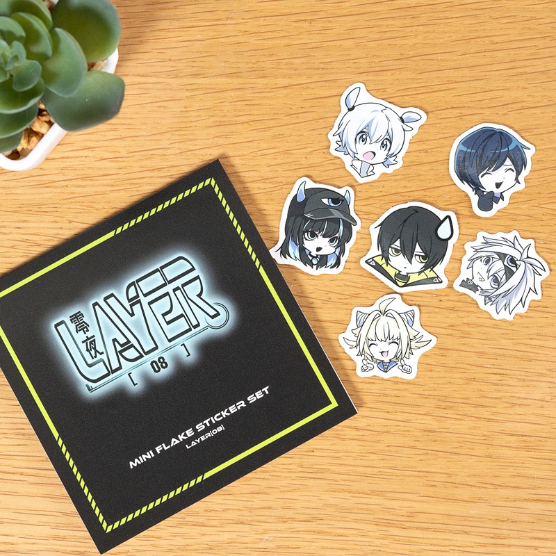 フレークシール ver.LAYER | 商品一覧,ステッカー | #コンパスマート