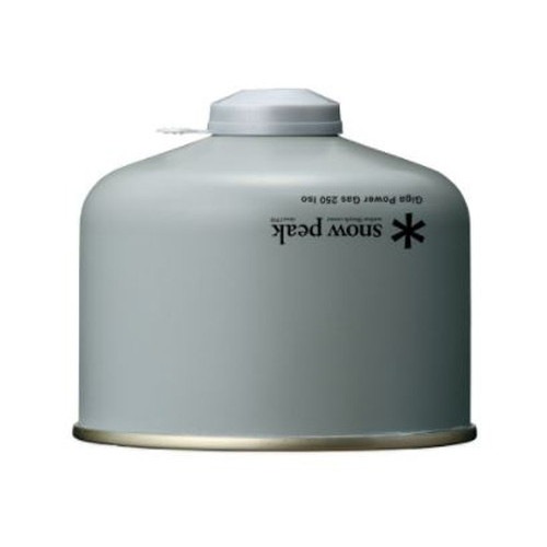 (snow peak)スノーピーク ギガパワーガス250イソ GP-250SR |(snow peak)スノーピーク|アウトドアブランド(R-S)