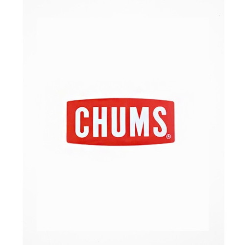 (CHUMS)チャムス ステッカー チャムス ロゴ スモール |(CHUMS)チャムス|アウトドアブランド(A-C)