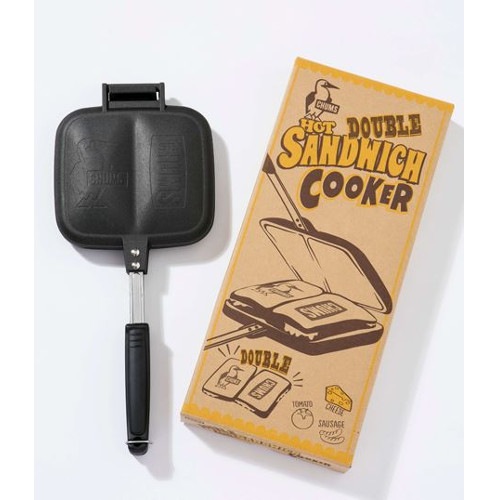 CHUMS)チャムス ダブルホットサンドイッチクッカー | アウトドア