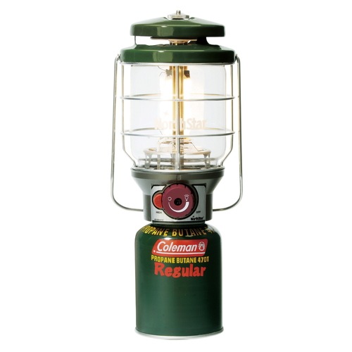 Coleman)コールマン 2500ノーススターLPガスランタン (グリーン