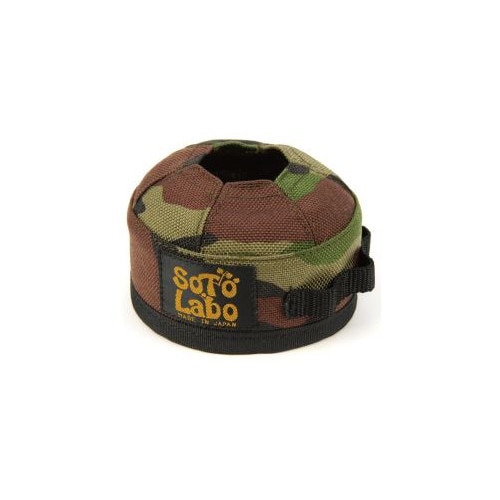 (SOTO LABO)ȥ Gas cartridge wear Woodland Camo (OD110) 