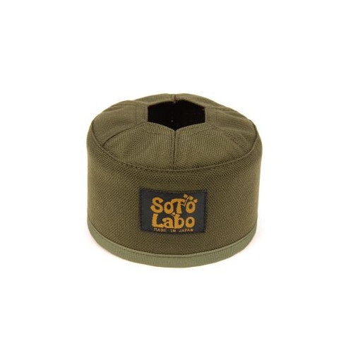(SOTO LABO)ȥ Gas cartridge wear OD 250 Khaki () 