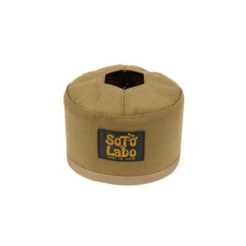 (SOTO LABO)���ȥ�� Gas cartridge wear OD 250 Coyote Brown (���衼�ƥ֥饦��) 