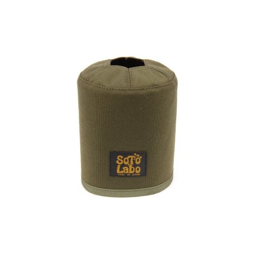 (SOTO LABO)ȥ Gas cartridge wear OD 500 Khaki () 