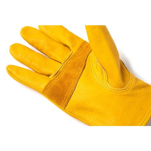 GRIP SWANY)グリップスワニー キャンプ GLOVES(イエロー) | アウトドア