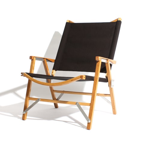 (Kermit Chair)�����ߥåȥ����� Hi-Back -Bla���- �֥�å�