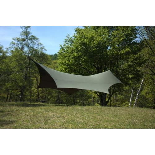 SOTO LABO)ソトラボ cotton KOKAGE wing (ARMY GREEN) | アウトドア