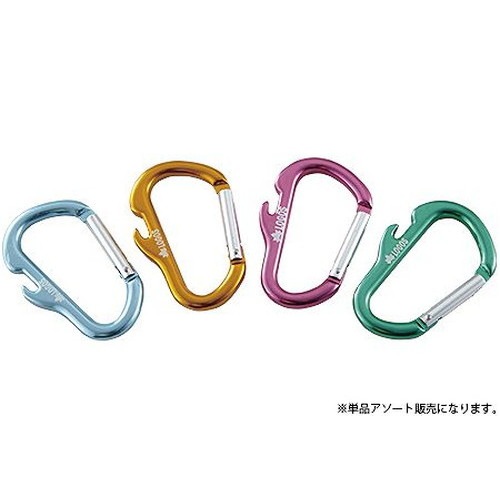 (LOGOS)ロゴス ボトルオープナーカラビナ |(LOGOS)ロゴス|アウトドアブランド(J-L)