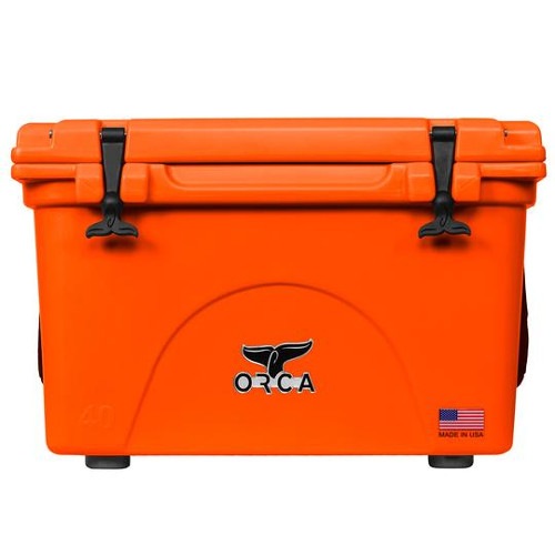 (ORCA)���륫 Blaze Orange 40 Cooler