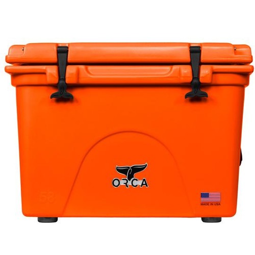 (ORCA)���륫 Blaze Orange 58 Cooler 