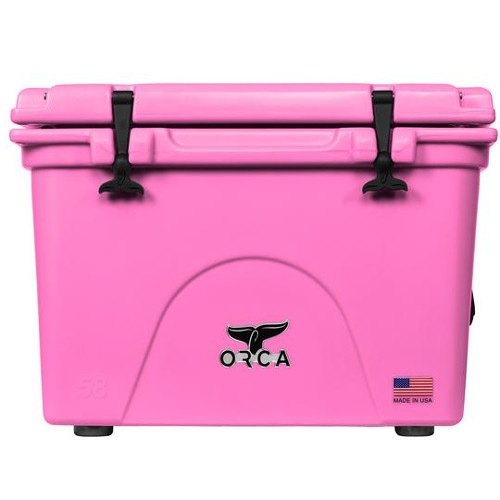 (ORCA)オルカ Pink 58 Cooler |(ORCA)オルカ|アウトドアブランド(O-Q)