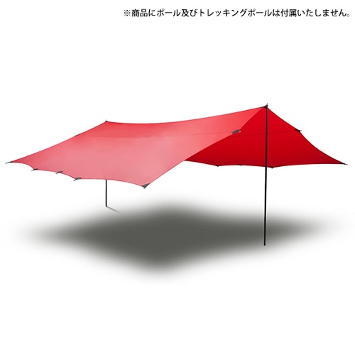 (HILLEBERG)ヒルバーグ シェルター タープ20エクスペディション レッド|テント、タープ|キャンプ用品