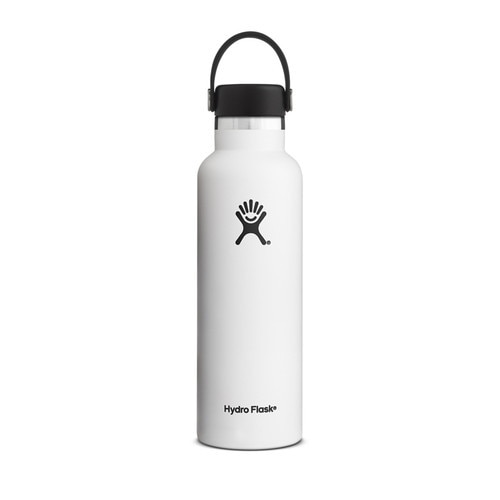 (Hydro Flask)ϥɥե饹 HYDRATION 21oz Standard Mouth (01)White