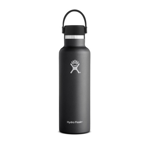 (Hydro Flask)�ϥ��ɥ��ե饹�� HYDRATION 21oz Standard Mouth (20)Black