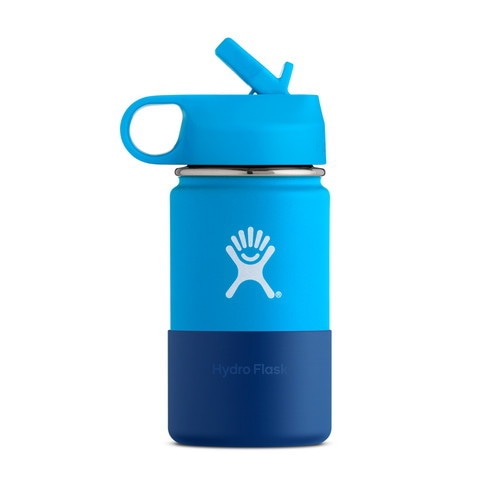 (Hydro Flask)�ϥ��ɥ��ե饹�� HYDRATION 12oz Wide Mouth KIDS (03)Pacific