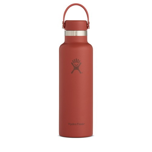 (Hydro Flask)�ϥ��ɥ��ե饹�� SKY LINE SERIES HYDRATION 21oz Standard Mouth (30)Brick