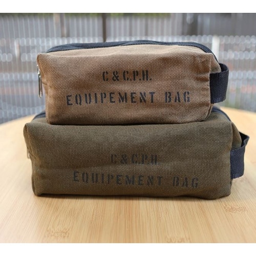 (C&C.P.H)��������ɥ������ԡ��������� �����Х��᥹�ƥ���CASE KHAKI L