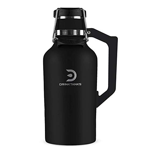 (DrinkTanks)�ɥ�󥯥��󥯥� ���饦�顼 64oz(1.9L) Obsidian