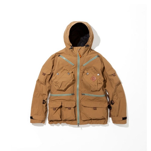 (grn outdoor)���������륨�̥����ȥɥ� TEBURA �ޥ���ƥ�ѡ�����21 (BEIGE) 