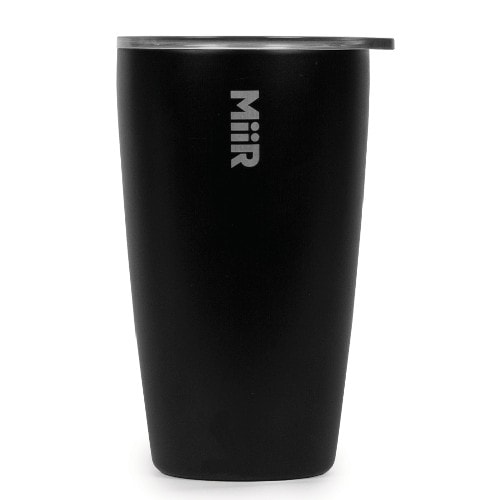 (Miir)�ߥ��� Tumbler (Black) 12oz (354ml) 