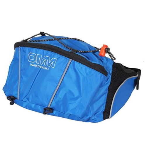 (OMM) Waist Pouch (Blue)