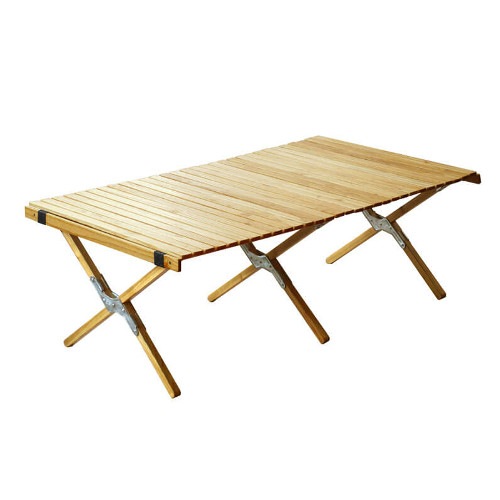 OUTPUT LIFE)アウトプットライフ ウッドロールトップテーブルS