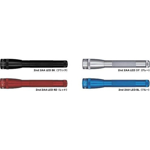 (MAGLITE)�ޥ��饤�� 2nd 2AA LED HP �֥�å� SP2201HY