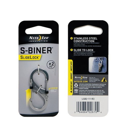 (NITE IZE)�ʥ��ȥ����� NITEIZE S-Biner#2 ���饤�ɥ��å� ���ƥ�쥹