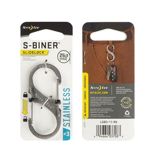 (NITE IZE)�ʥ��ȥ����� S�Х��ʡ�#3 ���饤�ɥ��å� ���ƥ�쥹